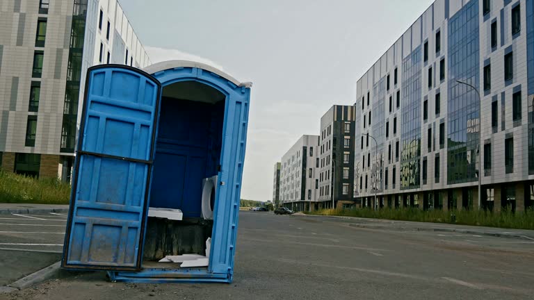 Portable Restroom Removal and Pickup in West Slope, OR